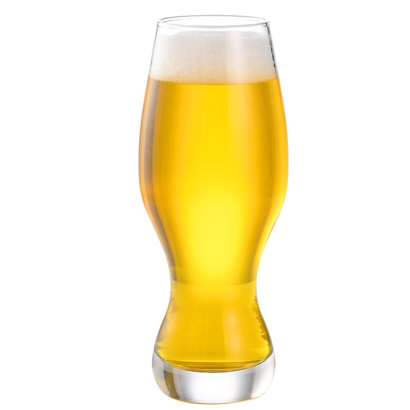 玻璃大号抖音啤酒杯家用容量加厚创意网红个性扎啤杯精酿酒吧酒杯473ml*2支