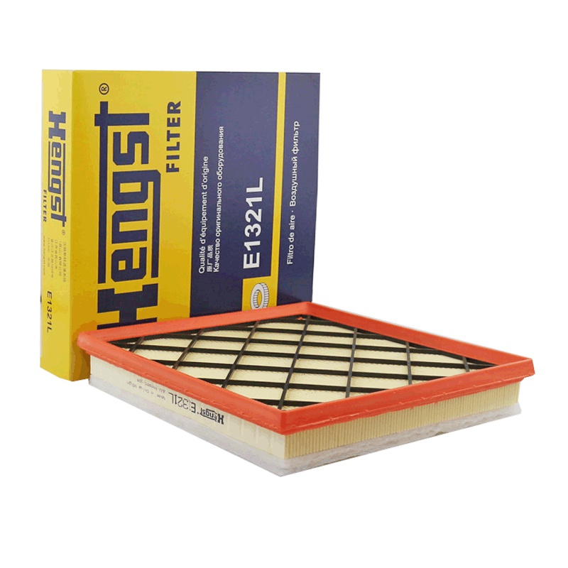 汉格斯特(hengst)空气滤清器.带粗滤E1321L适用于英朗GT XT科鲁兹 1.6/1.8L