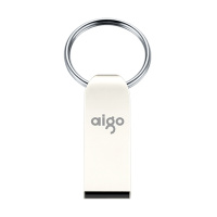 爱国者(aigo)U268金属u盘 8GB+OTG转接头套餐组合商品