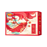 [年货礼盒]好想你 锦实红枣零食大礼包1348g新疆红枣礼盒大礼包整箱