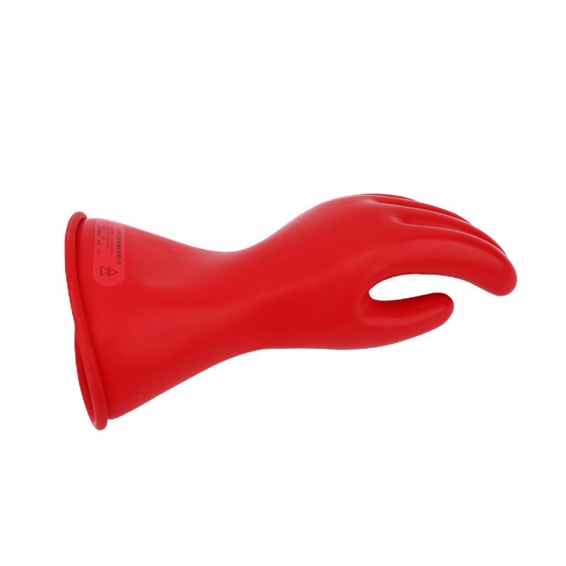 双安牌 5KV绝缘手套乳胶 1000V带电作业用手套 0级