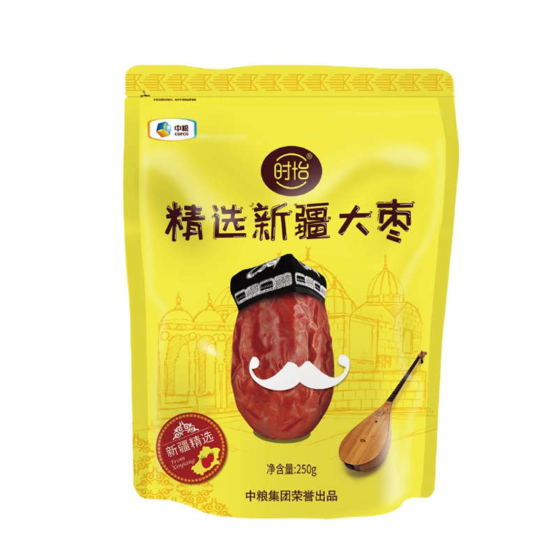 中粮香雪(COFCOXIANGXUE)时怡精选新疆大枣1250g