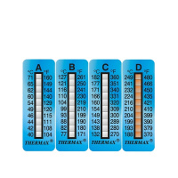 Thermax 温度检测试纸 10片/本(一本装)可定制