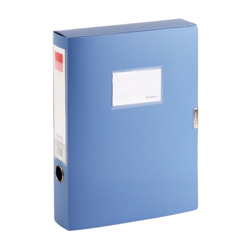 A4档案盒 宽度35mm 蓝色5个装
