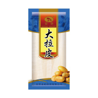古松 东北大拉皮250g 方便速食土豆粉皮凉皮 凉拌粉干货