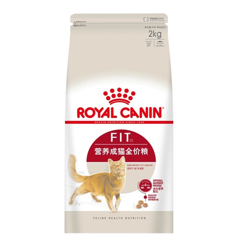 皇家(ROYAL CANIN)猫粮 营养成猫粮 F32/2KG