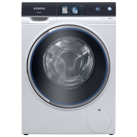 西门子(SIEMENS)XQG100-WM14U9600W10公斤 全自动变频滚筒洗衣机 超氧除菌洗 家居互联(白色)