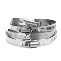 304不锈钢卡箍喉箍110-130mm 5个/包