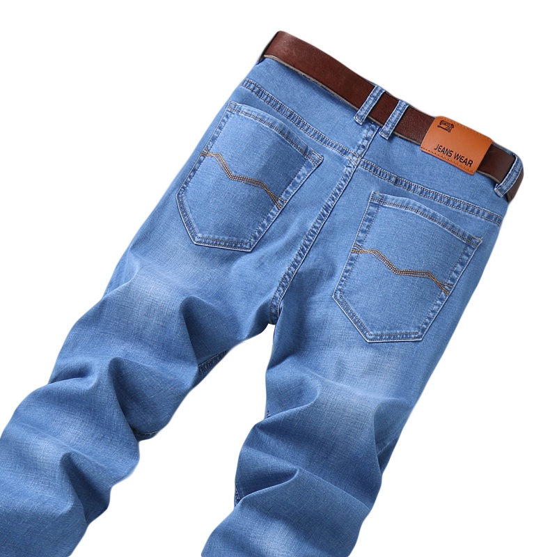 美特邦杰2021年新款弹力男士牛仔短裤男五分裤夏季薄款男士牛仔裤5分裤男轻薄柔软男士