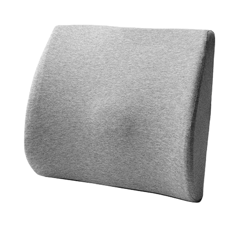 苏宁极物 记忆绵慢回弹护椎腰靠汽车腰靠汽车靠垫腰垫护腰靠垫办公室沙发靠背座椅孕妇腰枕