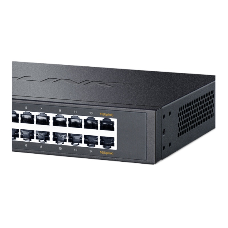TP-LINK TL-SG1016DT 千兆交换机 16口
