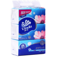 维达超韧三层抽纸 V2182 M号 10箱起订