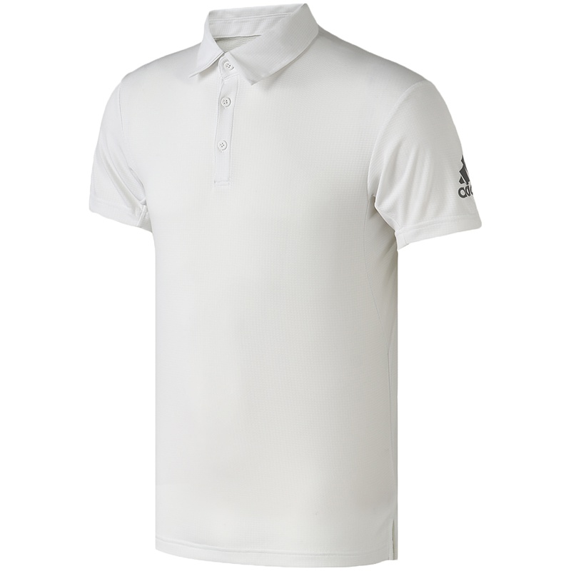 【自营】adidas男服短袖POLO衫网球climachill透气运动服DU8412