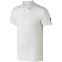 【自营】adidas男服短袖POLO衫网球climachill透气运动服DU8412