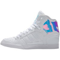 【自营】adidas阿迪达斯三叶草女鞋运动鞋休闲鞋高帮板鞋FW2033