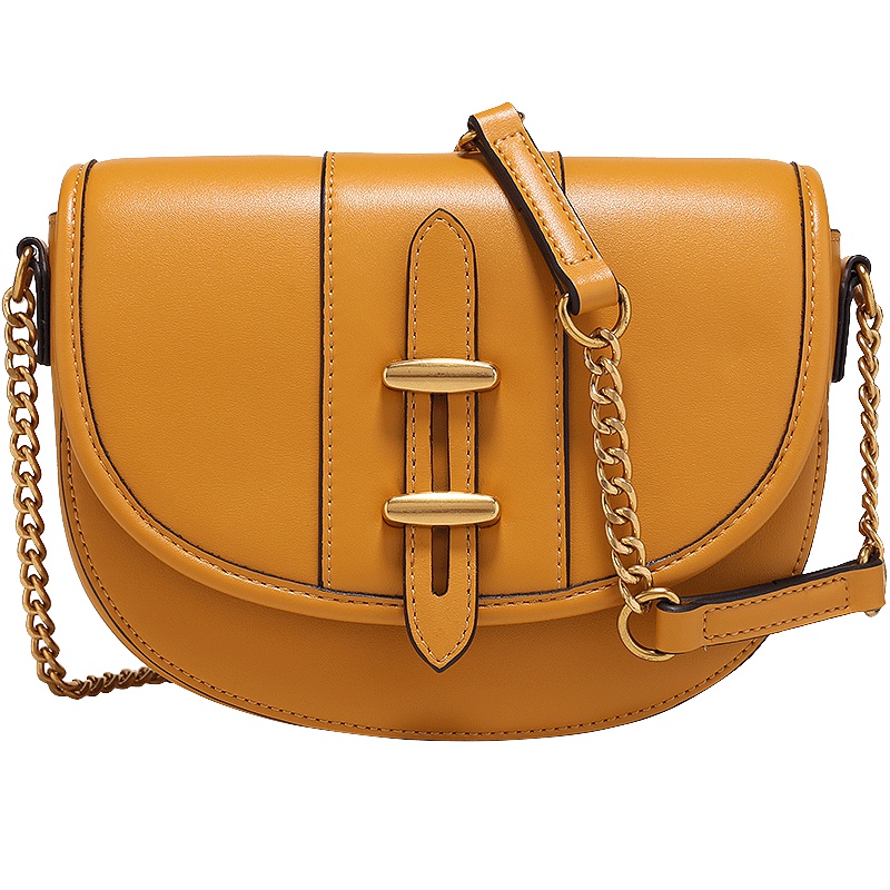 2019新款夏天流行包包女简约百搭马鞍包单肩斜挎包ins百搭网红包