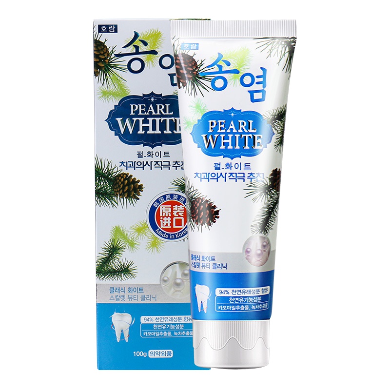 皓蓝 皓齿贝皙牙膏180G(留兰薄荷味)