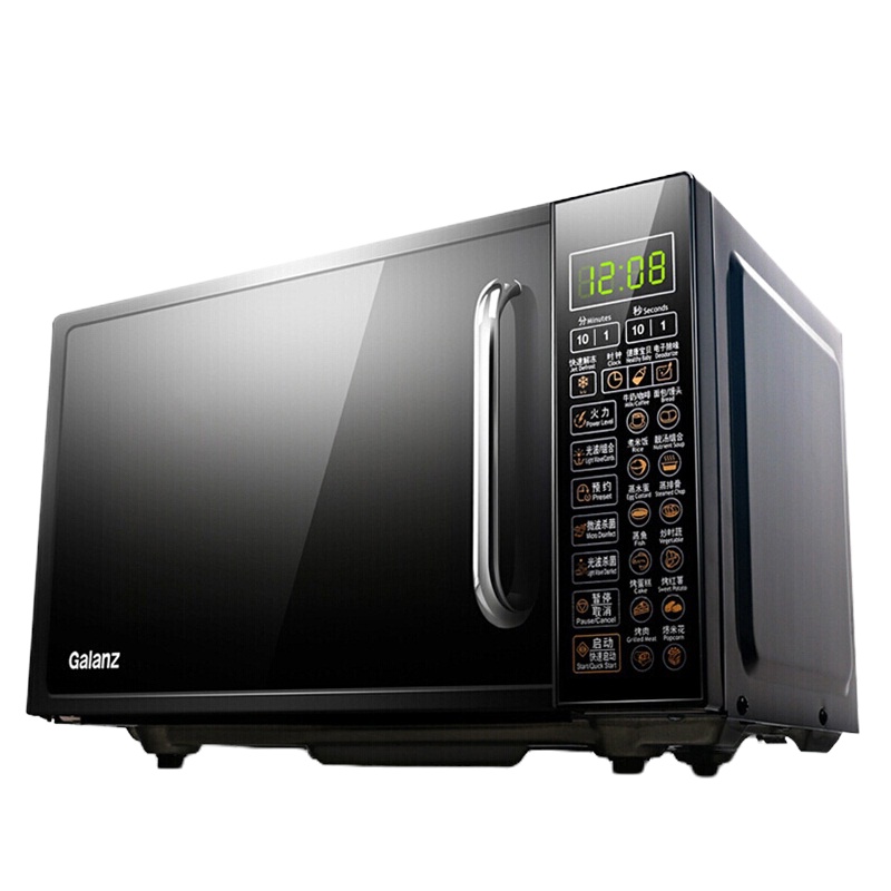 格兰仕微波炉 20L平板加热 侧拉门 G70F20CN1L-DG(B1)