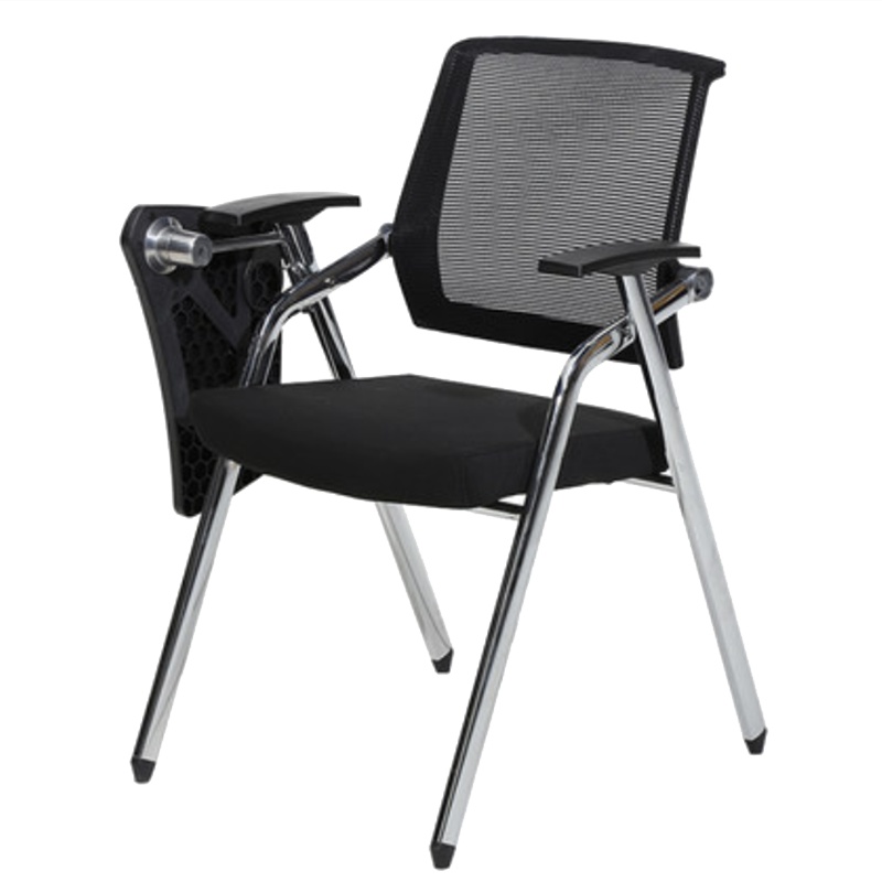 [晋美升]培训办公椅带写字板培训椅折叠椅子移动会议椅听课椅