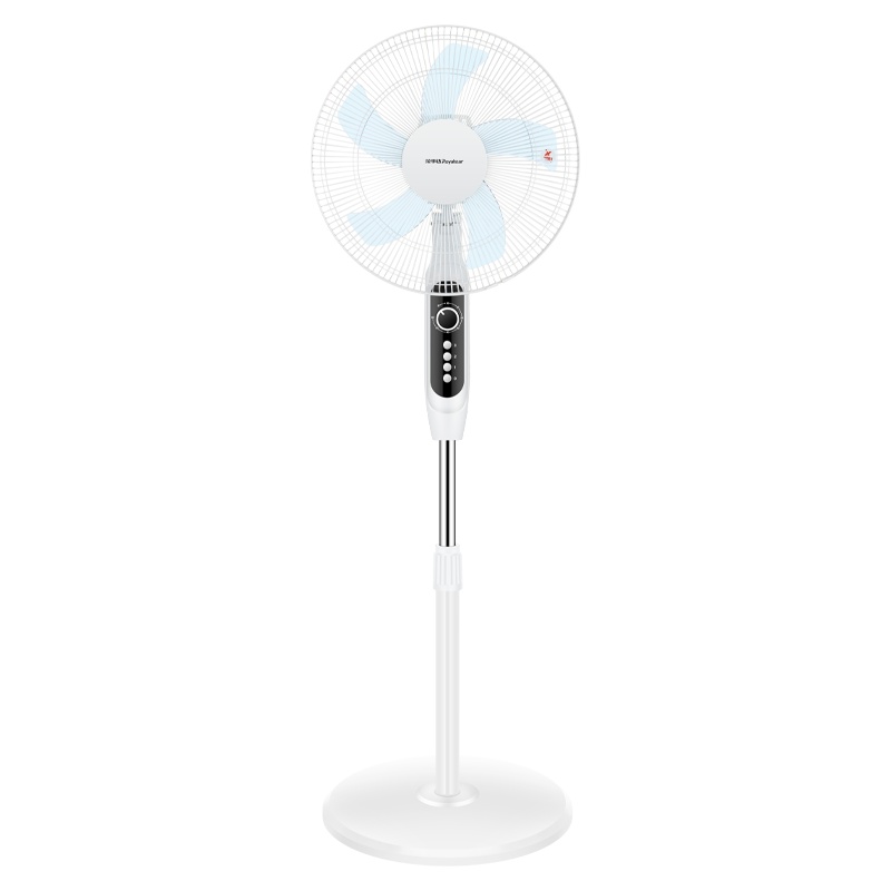 荣事达(Royalstar)FD-40L76 机械式落地电风扇家用宿舍台立式定时风扇机械摇头强力电风扇