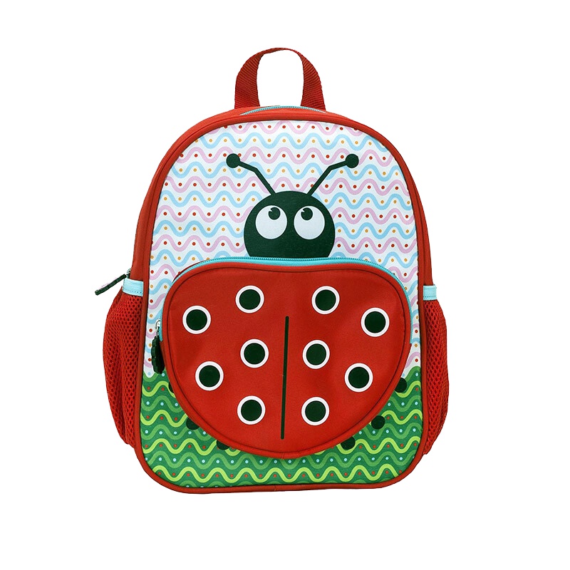 洛克兰小学生金龟子 书包双肩包儿童幼儿园书包