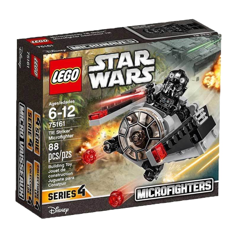 乐高(LEGO)星球大战 积木玩具 塑料(75161钛攻击机迷你战机) 6-12岁 50-100块