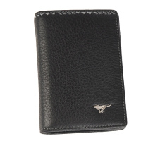 七匹狼SEPTWOLVES名片夹 男士牛皮名片包 女士真皮卡片包卡夹 礼盒