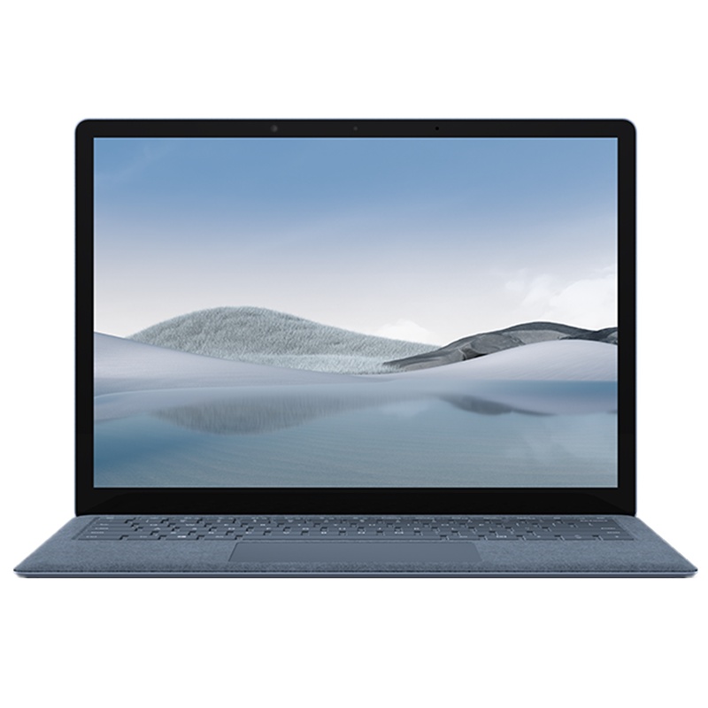 [配原装鼠标]微软(Microsoft)Surface Laptop4 商用版 11代i5 8G 512G 13.5英寸触屏 冰晶蓝 轻薄本 2K高色域 Win10Pro+3年保