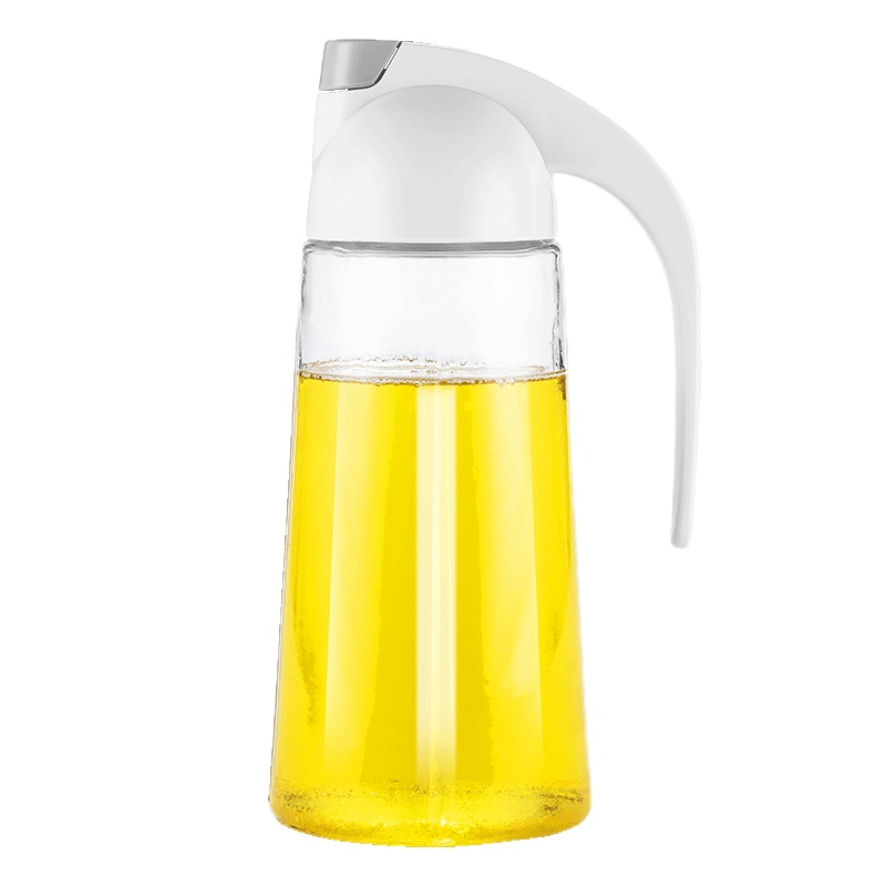 美厨(maxcook)自动开合油壶 油壶 550ML大容量防漏调料瓶酱油醋瓶 MCPJ620