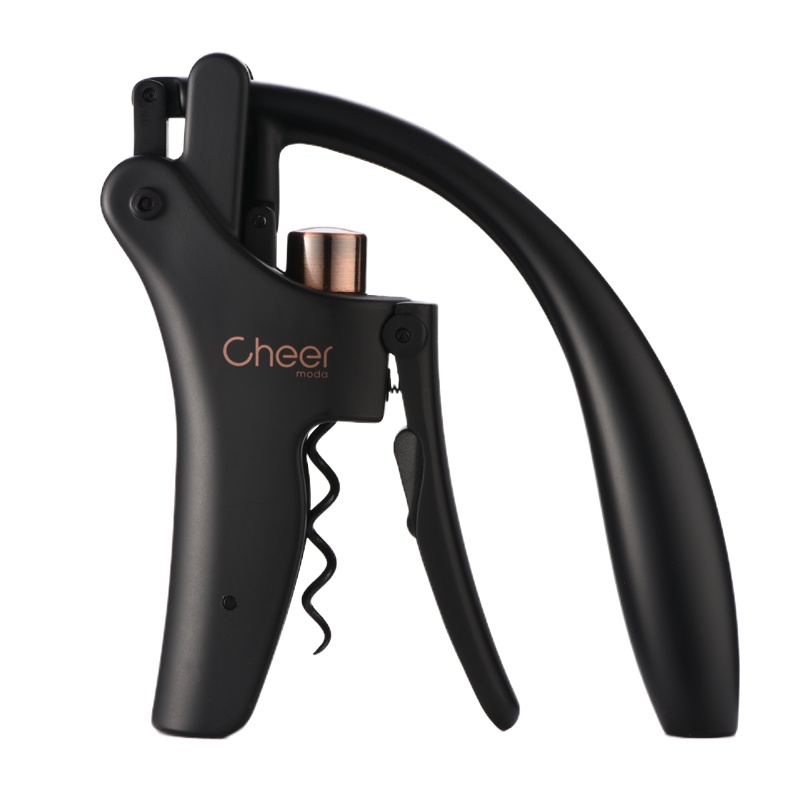 Cheer启尔 黑金兔型杠杆式红酒开瓶器