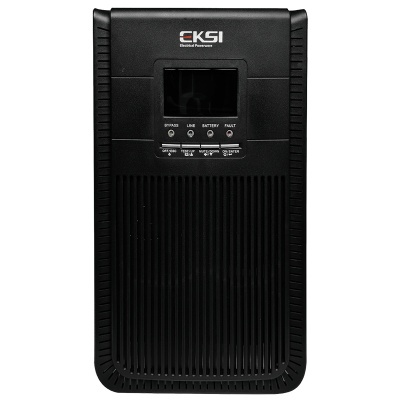 爱克赛（EKSI）UPS不间断电源 EK3C 20H 20KVA 高频在线 全新正品后备延时2H（7-10个工作日发货）