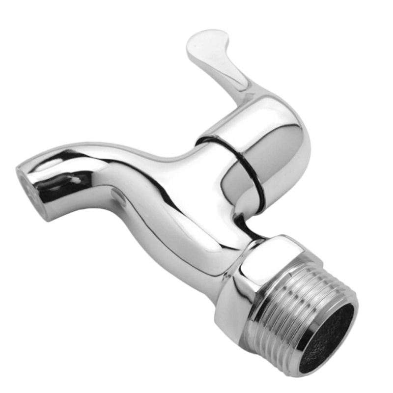 铜镀铬单冷水龙头 水嘴 4分(15MM)1个