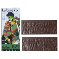 Zotter82%伯利兹双片系列黑巧克力70g