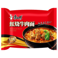 康师傅 红烧牛肉面 24袋整箱装
