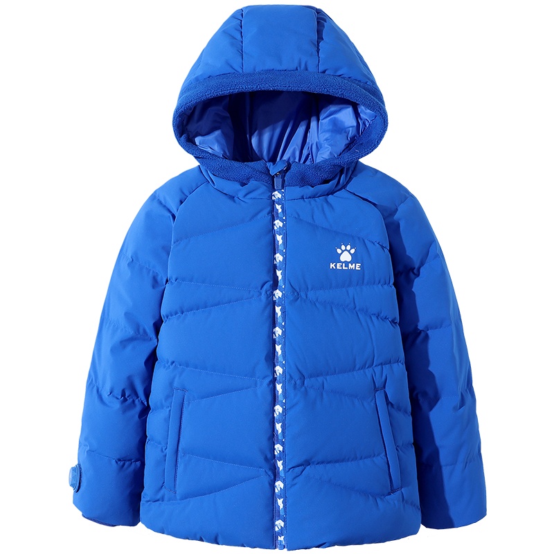 kelme（kids）儿童羽绒服男童羽绒休闲服休闲外套宝宝保暖羽绒服