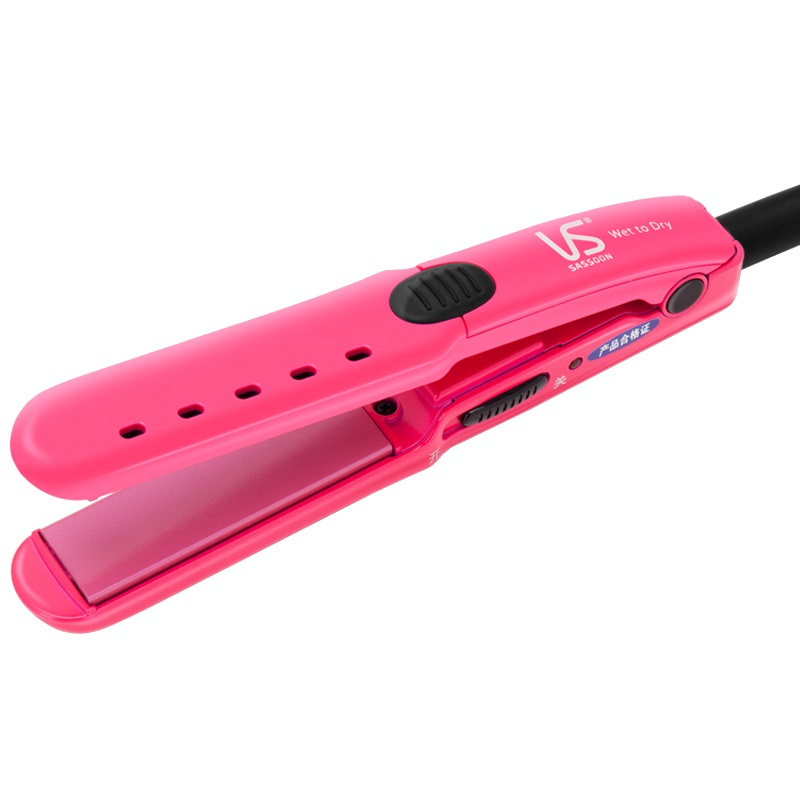 沙宣(VS SASSOON) 直发器卷发器 VSCS73PICN 内扣空气刘海 迷你型不易伤发干湿两用直发夹