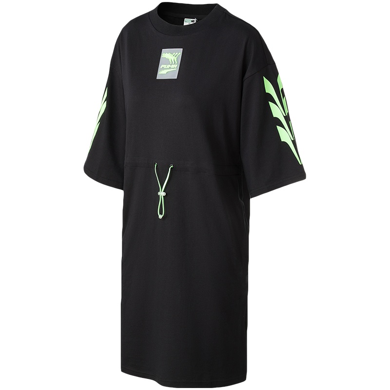 彪马PUMA女装运动服休闲抽绳连衣裙599175