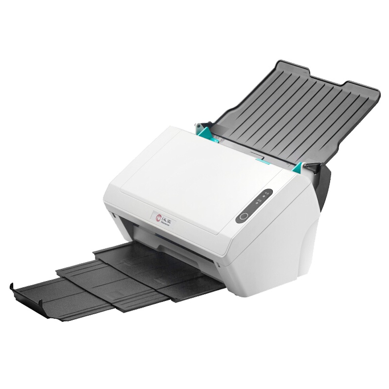 汉王(Hanvon)XL380 扫描仪A4幅面高速彩色双面文档扫描 70ppm/180ipm 白色