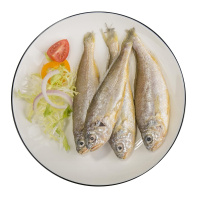 禧美海产 冷冻小黄鱼600g