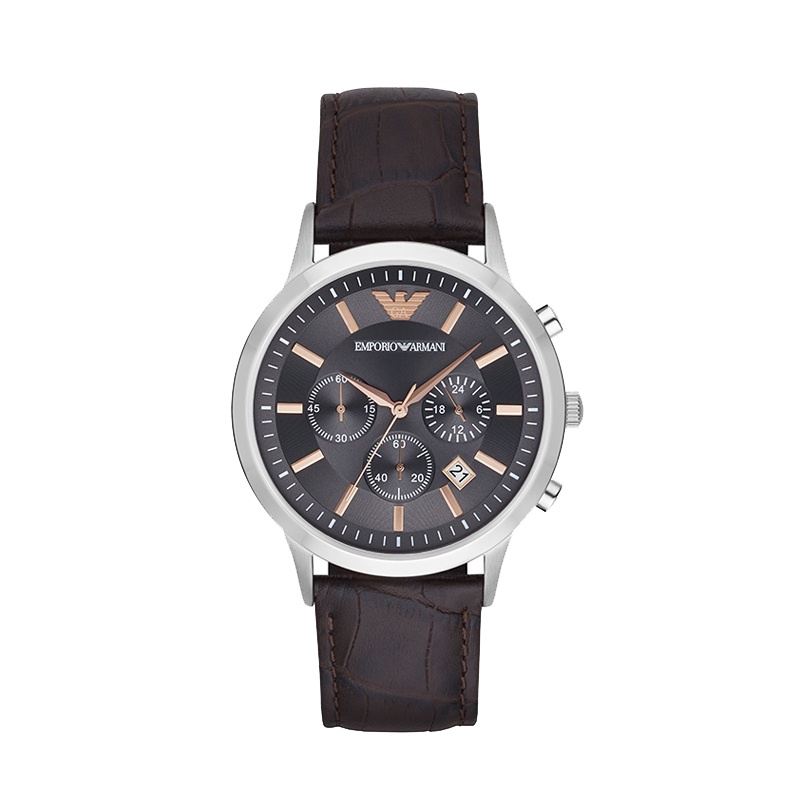 阿玛尼（Emporio Armani) 多功能时尚手表男潮 商务石英表 男 腕表AR2513