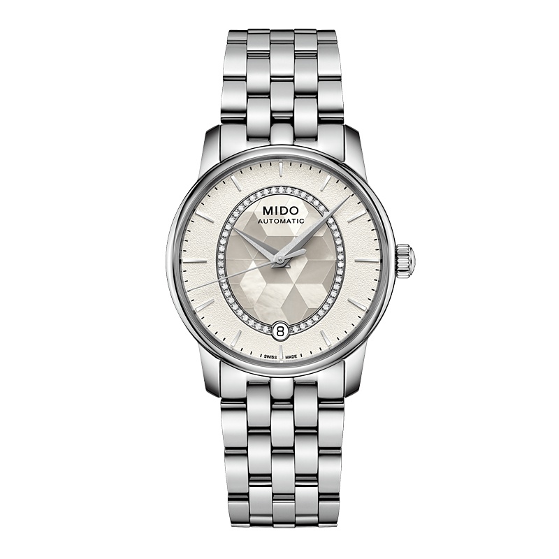 MIDO美度贝伦赛丽II系列镶钻机械女表M007.207.11.116.00