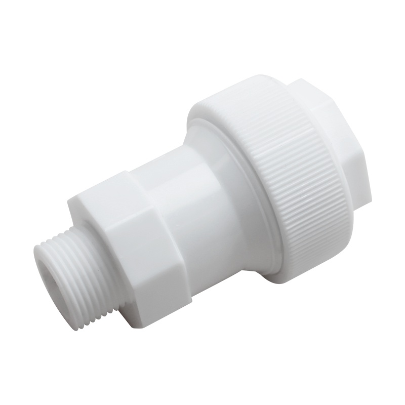 PPR免热熔水管管件内外直接4分6分1寸16 20 25 32PVC管外丝直接32X1/2插32管-4分