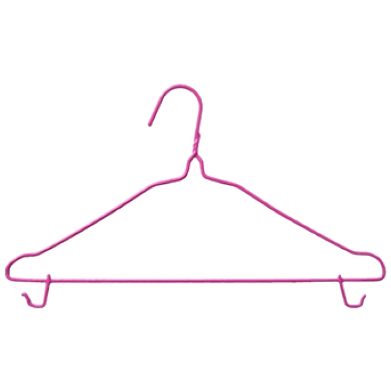 家柏饰(CORATED)家用衣架防滑无痕衣架子挂钩晾衣架衣挂衣撑儿童晾晒衣服架小撑子