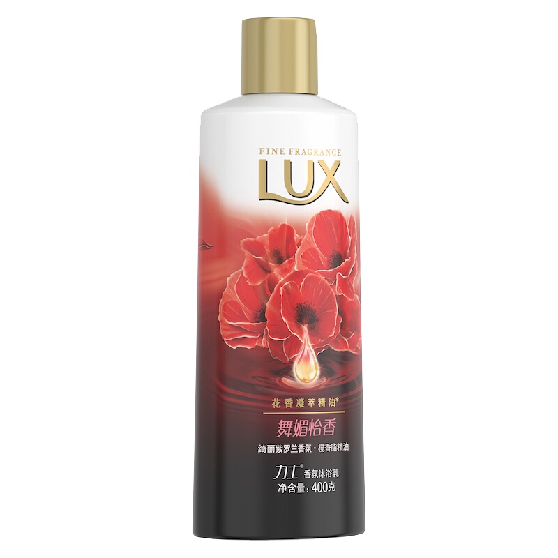 力士 舞媚怡香 精油香氛沐浴乳400g(单位:件)