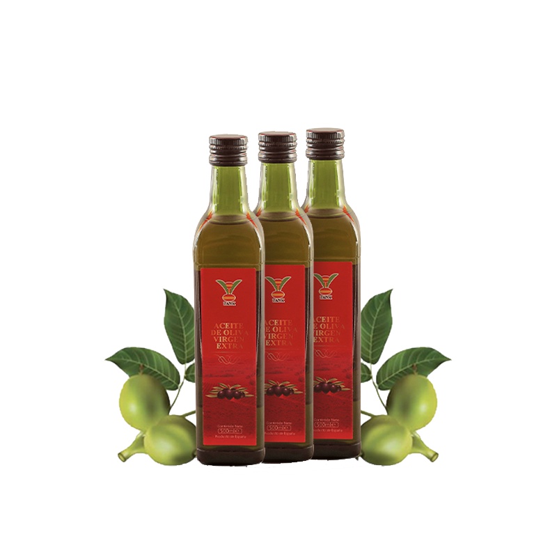 同安康Tank 西班牙原装进口 初榨橄榄油 500ml