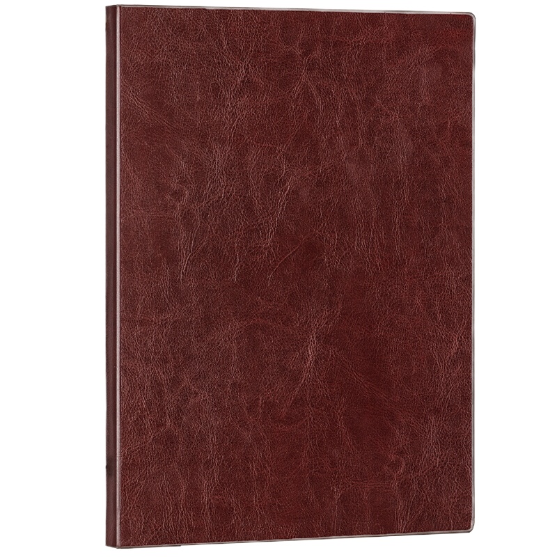 得力 3185 笔记本 16K商务皮面本 160张/本 (一本装)可定制