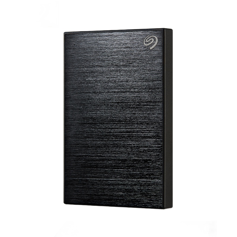 希捷(Seagate)2TB USB3.0移动硬盘 新睿品系列 2.5英寸2T (轻薄小巧 自动备份 金属拉丝) 典雅黑