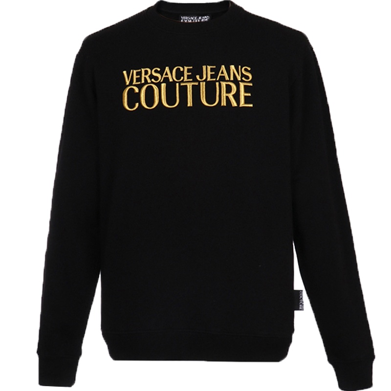 Versace Jeans Couture 范思哲 男士棉质卫衣运动衫 B7GUA714 36604
