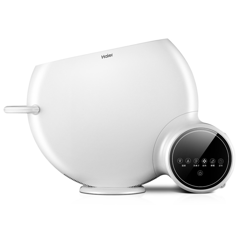 海尔(Haier)取暖器HNS2213家用暖风机小型烤火炉电暖风热风电暖神器整屋升温负离子净化远程遥控定时节能省电暖气