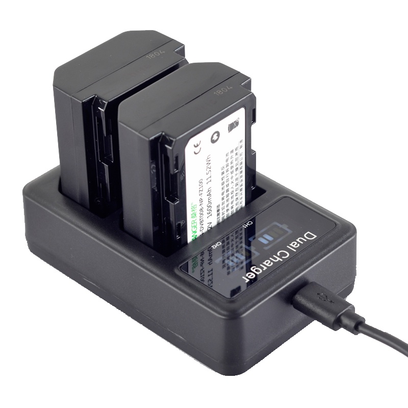 桑格NP-FZ100 USB双充索尼 ILCE-9 A7III a7r3 A9 A7RM3 A7M3 A73双充充电器